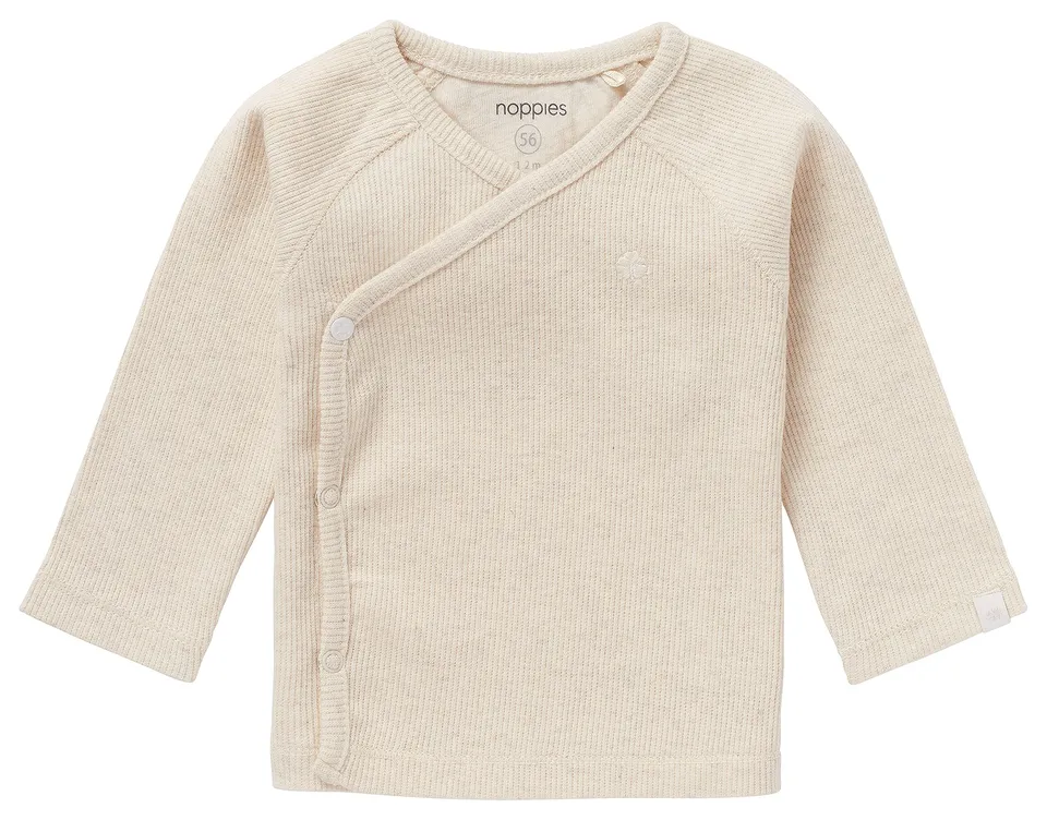 noppies-unisex-baby-u-tee-overlap-ls-rib-nanyuki-wickeloberteil-aus-bio-baumwoll image 1