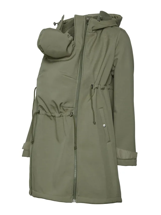 mamalicious-3-in-1-umstands-jacke-outerwear-mit-tragefunktion-f-r-baby image 1