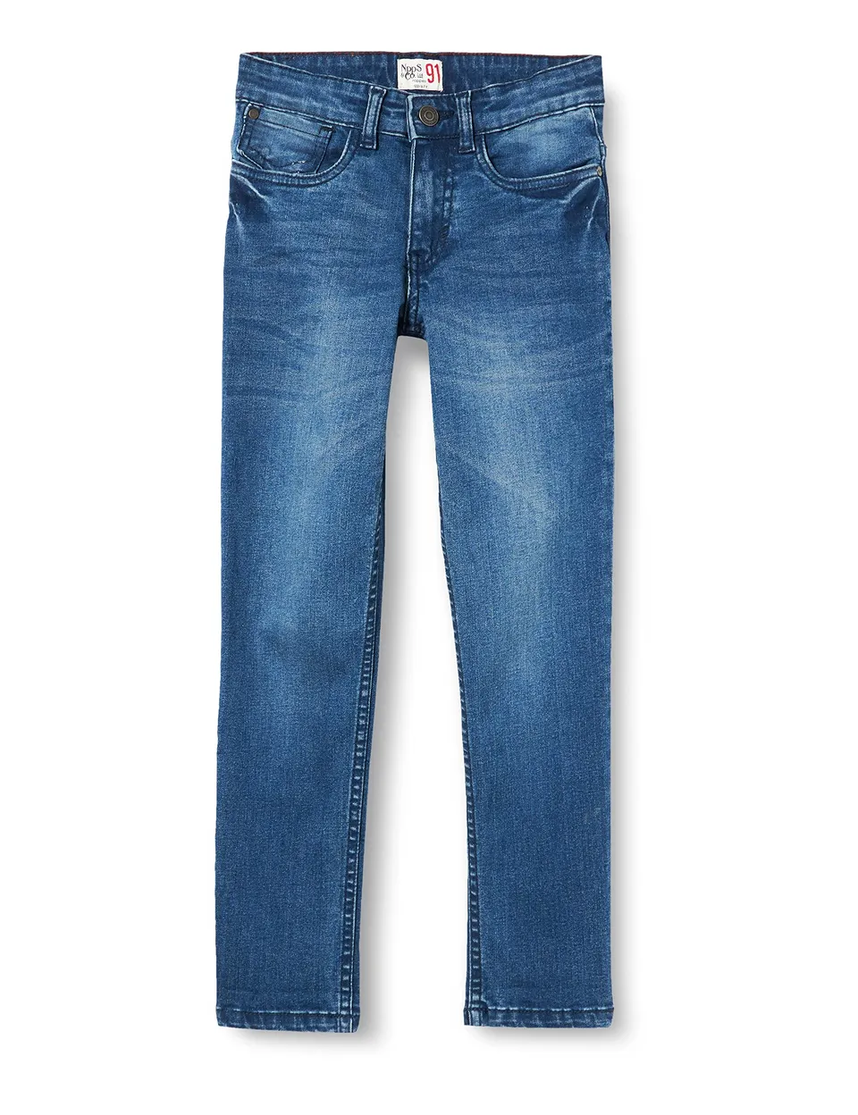 noppies-kinder-jeans-bankura-slim-fit-5-pocket-jeans-mit-verstellbarer-taille image 1
