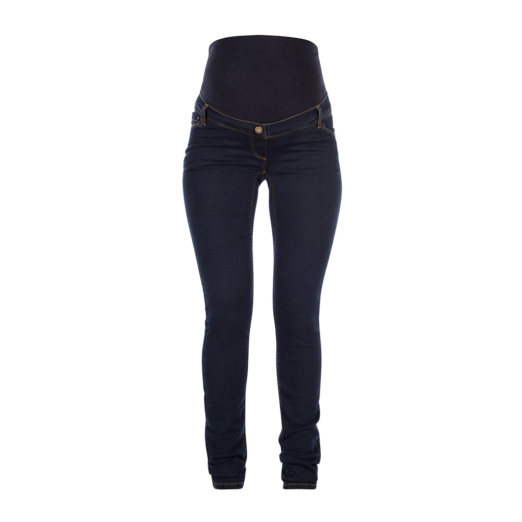 love2wait-jeans-sophia-32-skinny-fit-dark-wash-umstandsjeans-mit-zweiter-haut-pa image 1
