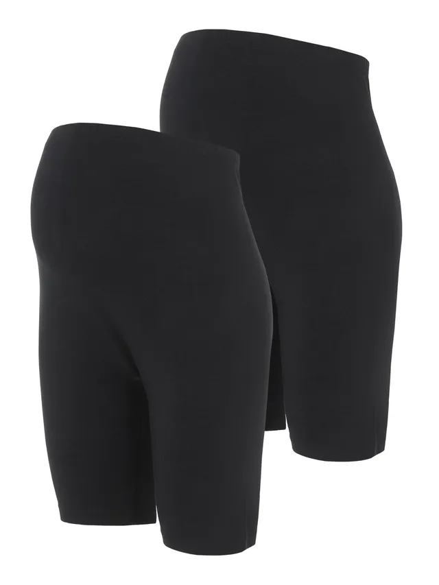 mamalicious-umstands-shorts-mit-hoher-taille-und-elastischem-bund-slim-fit image 1