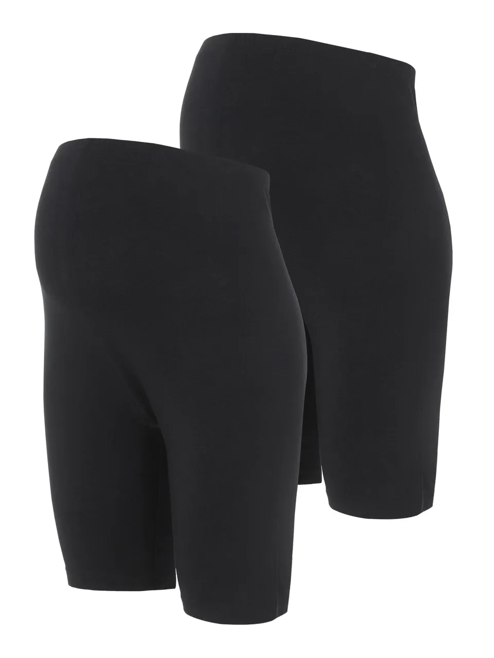 mamalicious-umstands-shorts-mit-hoher-taille-und-elastischem-bund-slim-fit image 1