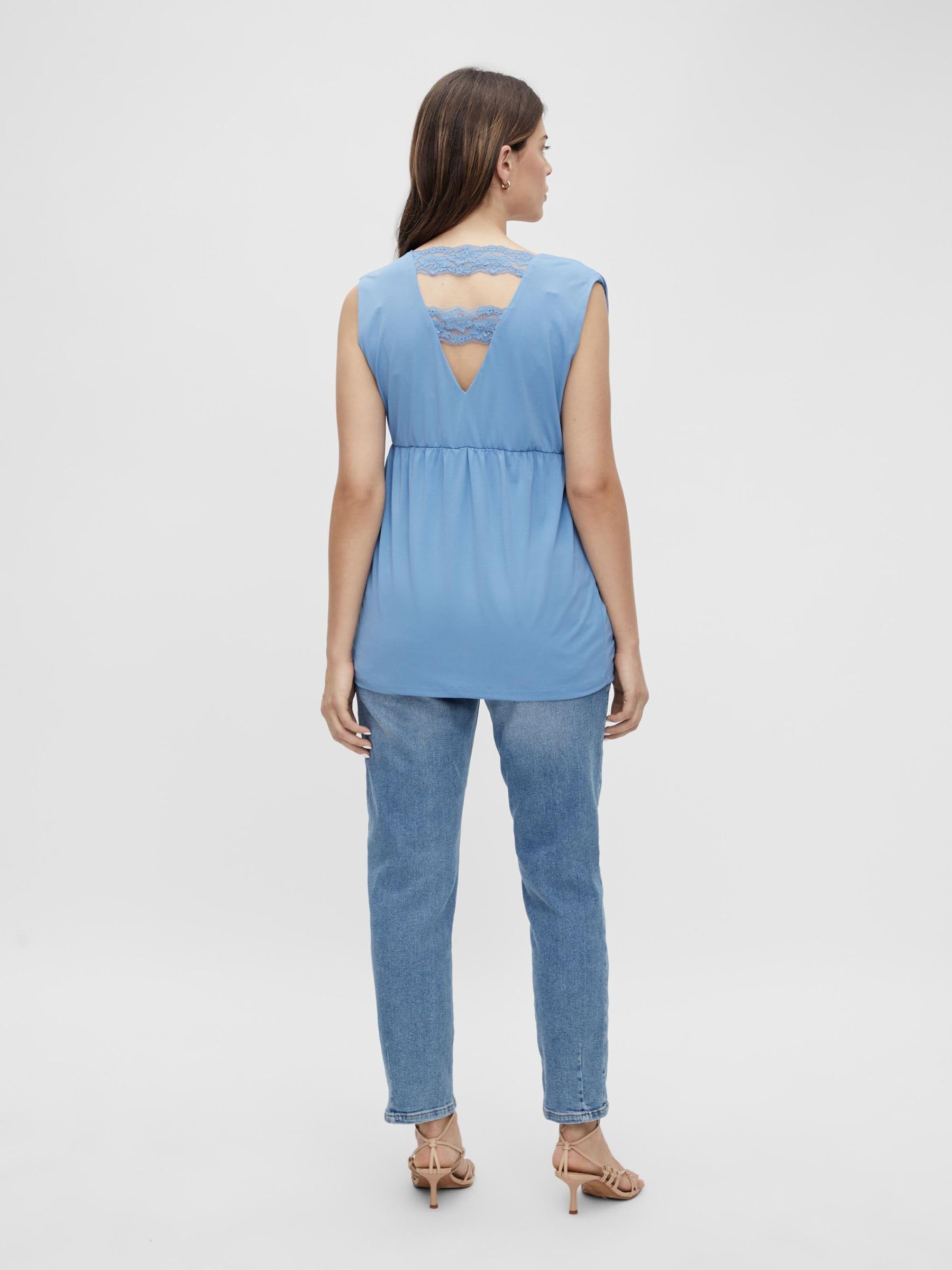 mamalicious-mlzorina-tess-s-l-jersey-top-2f-stillfreundliche-wickelbluse image 3