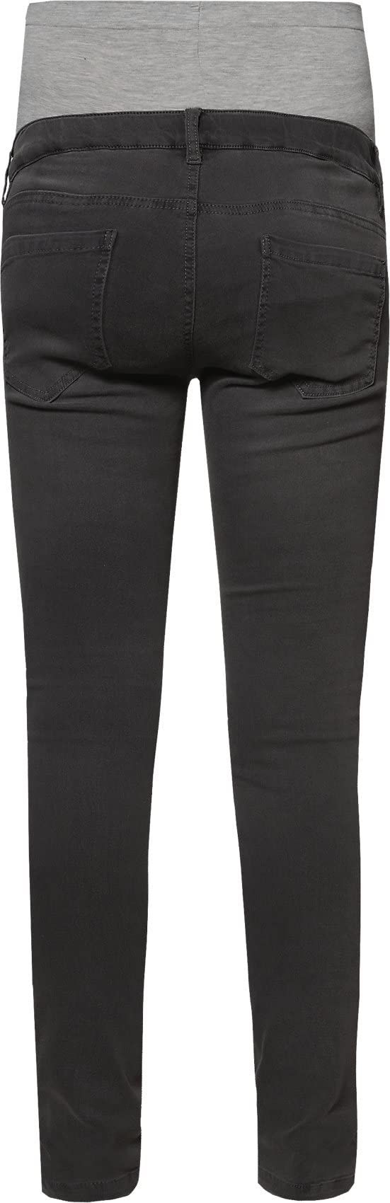 mamalicious-mlella-skinny-jeans-umstandshose-grey-denim-5-pocket-extrabreites-je image 3