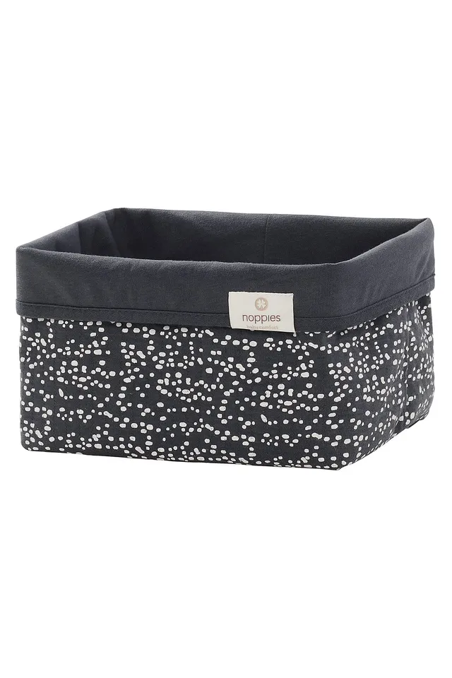 noppies-unisex-aufbewahrungskorb-fancy-dot-s-bio-baumwolle-polka-dot-druck-mit-t image 1
