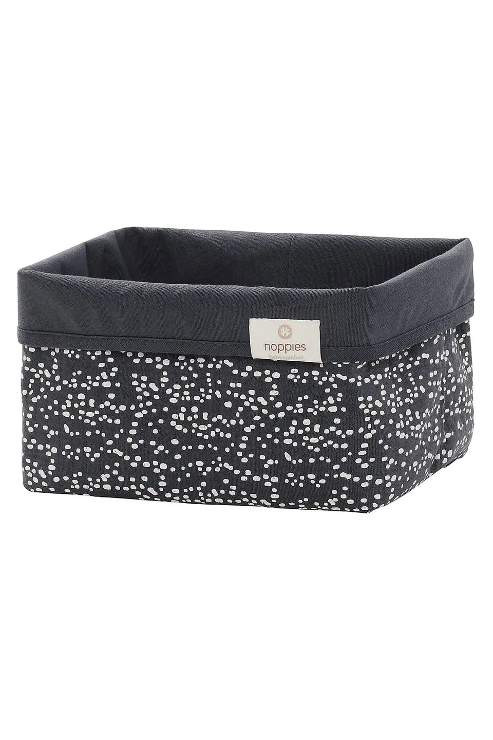 noppies-unisex-aufbewahrungskorb-fancy-dot-s-bio-baumwolle-polka-dot-druck-mit-t image 1