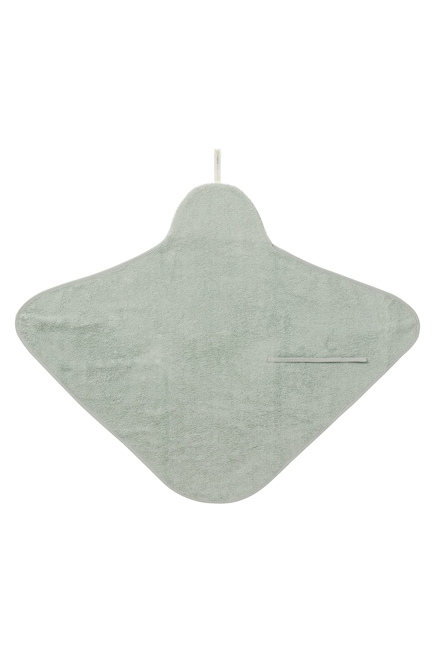 noppies-frottee-neugeborenen-wickeltuch-clover-aus-bio-baumwolle-mit-kapuze-puri image 6