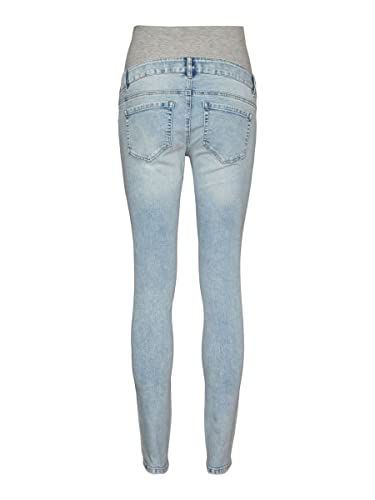 mamalicious-mlina-slim-jeans-umstandsjeans-mit-elastischem-berbauchbund image 4