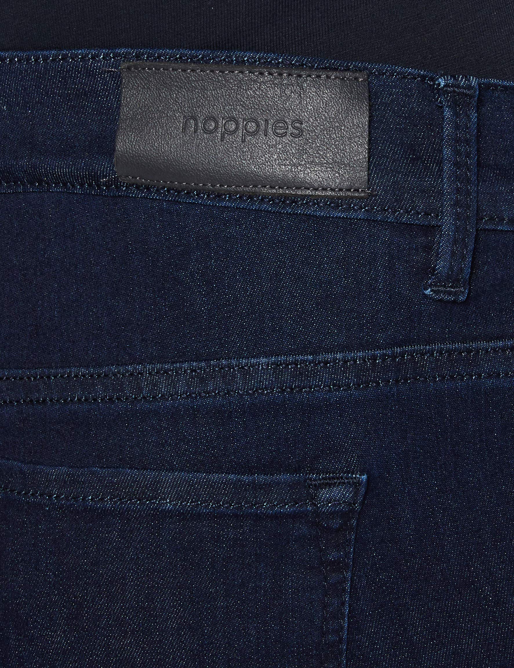 noppies-maternity-jeans-senna-flared-umstandsjeans-in-ink-blue-mit-st-tzbund image 3