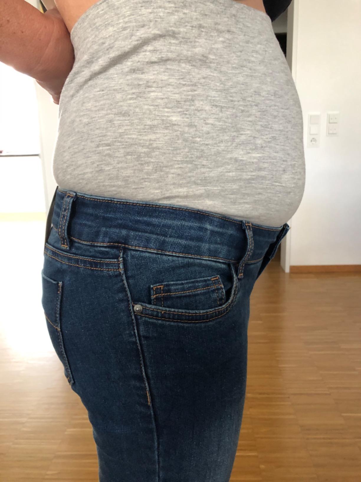 Endlich Jeans ohne Zwicken