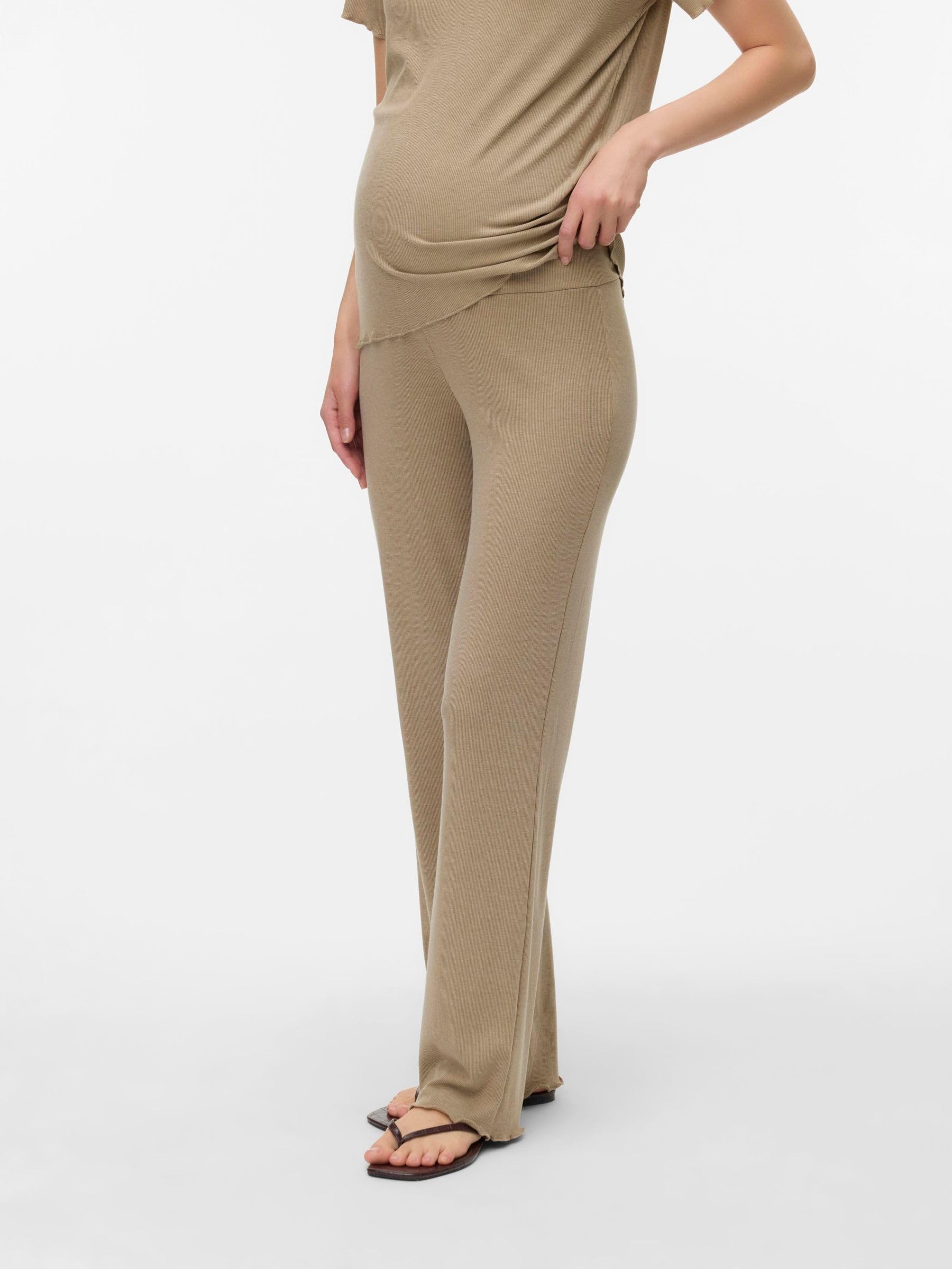 mamalicious-umstands-hose-mit-hoher-taille-und-bauchband-normal-geschnitten image 6