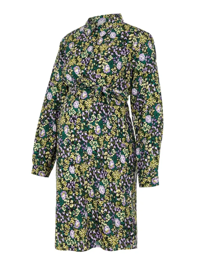 mamalicious-damen-kleid-mlmacy-mit-stillfunktion image 1