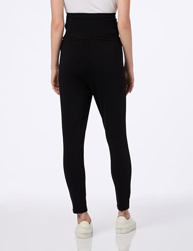 mamalicious-vmmeva-loose-string-pant-ga-noos-lockere-umstands-hose-mit-kordelzug image 5
