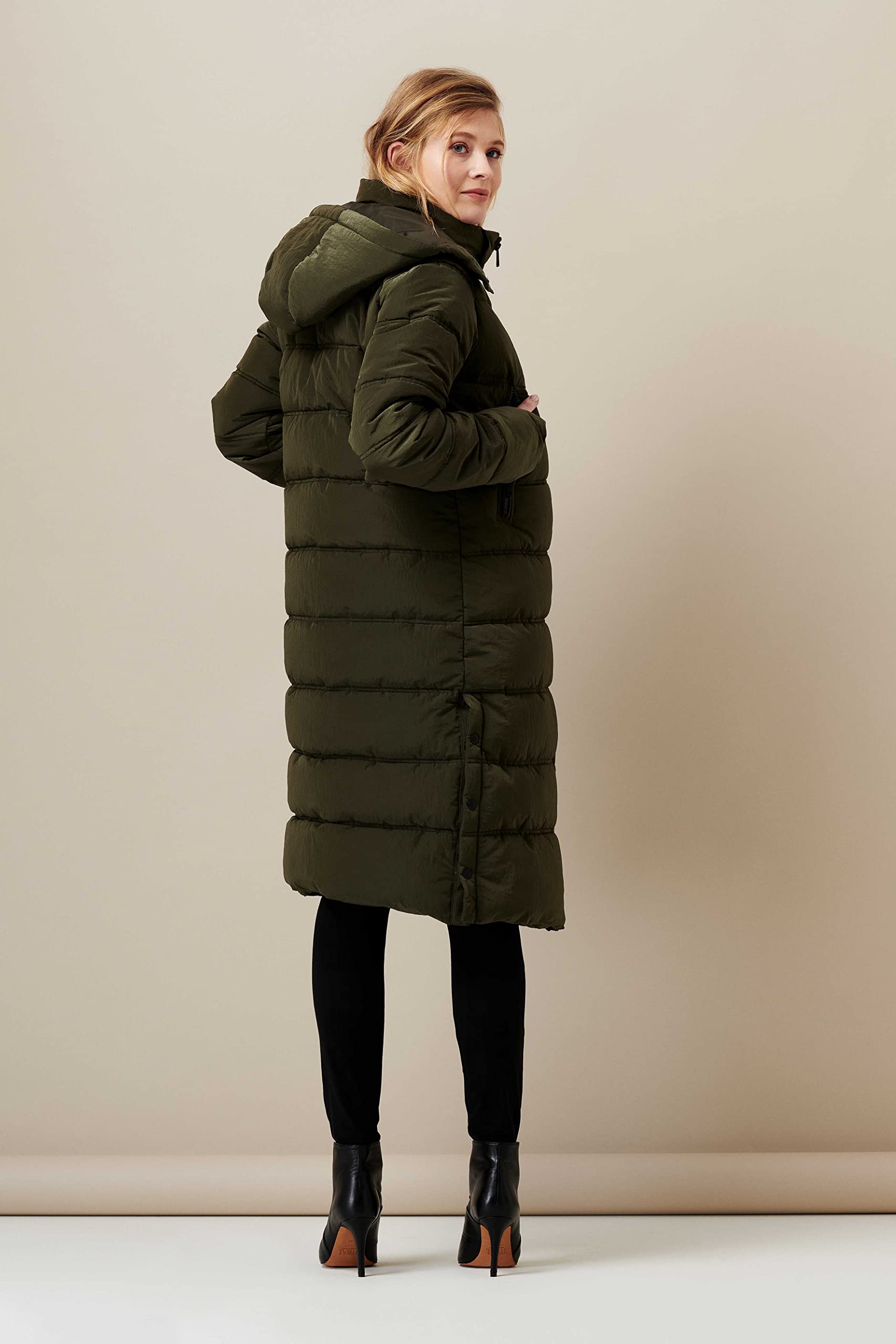 noppies-umstandsjacke-anna-3-in-1-mit-abnehmbarem-einsatz-und-kunstpelz image 2