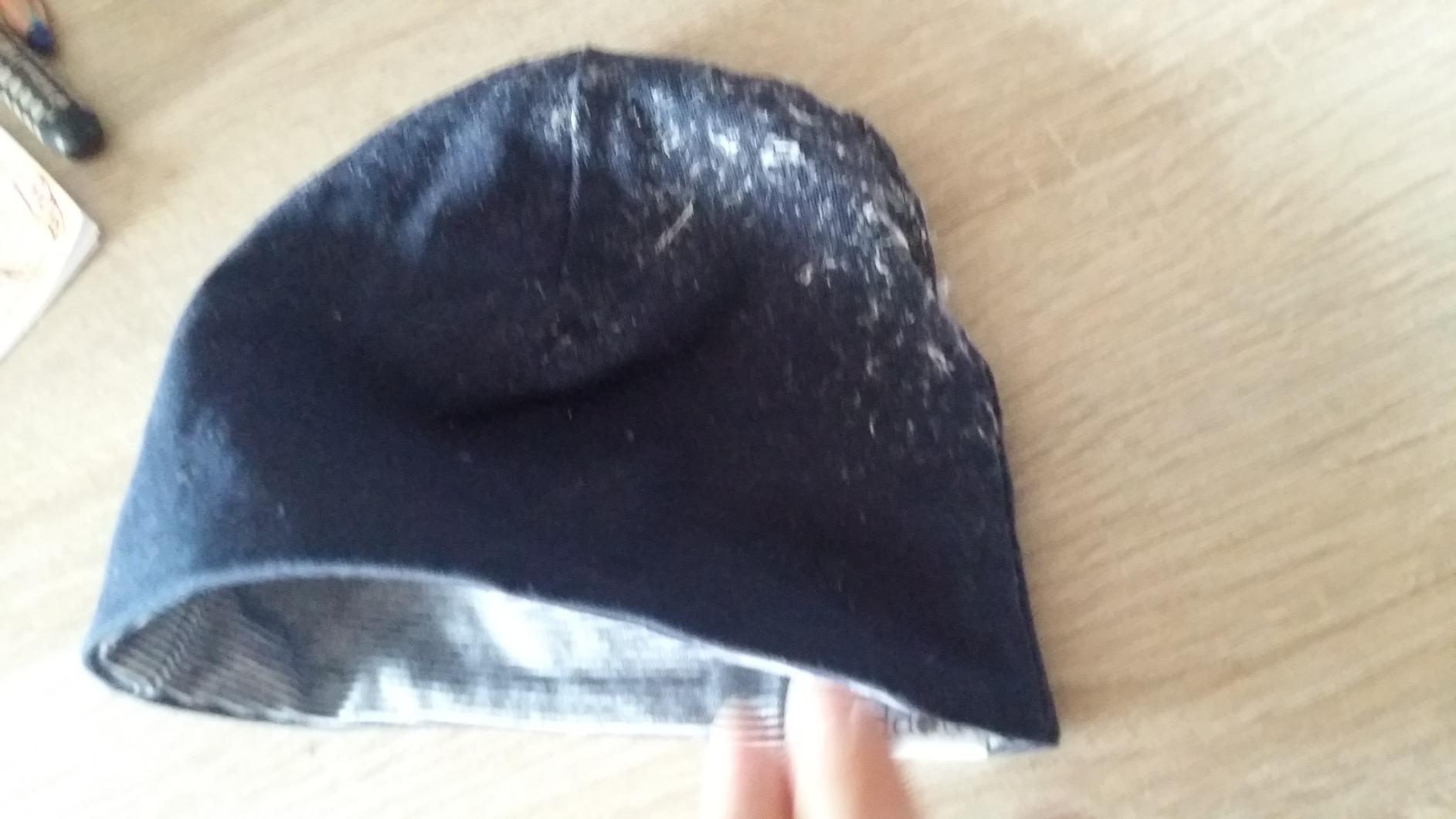 Perfekte Mütze für unseren Kleinen