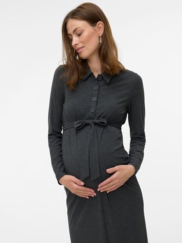 mamalicious-mlelly-umstandskleid-2-in-1-stillfunktion-midi-l-nge-langarm image 8