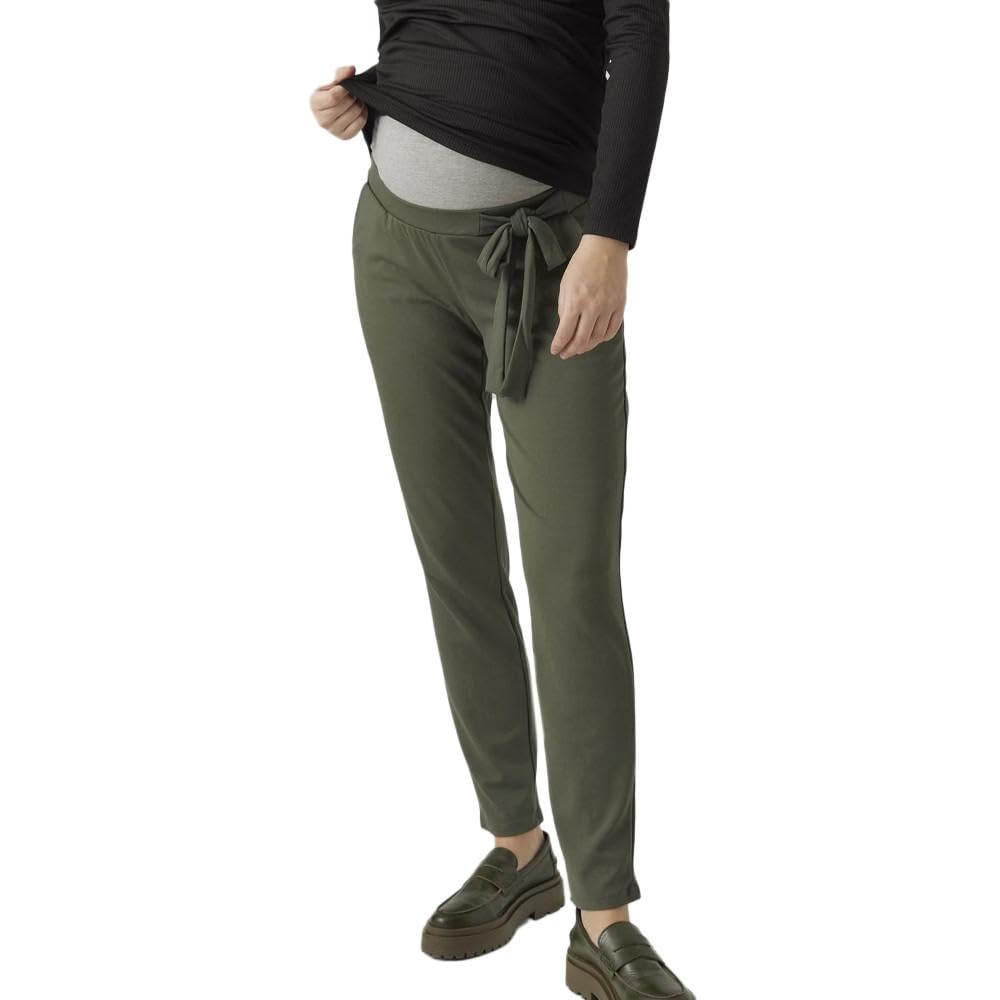 mamalicious-umstandshose-bequeme-schwangerschaftshose-mit-perfekter-passform image 1