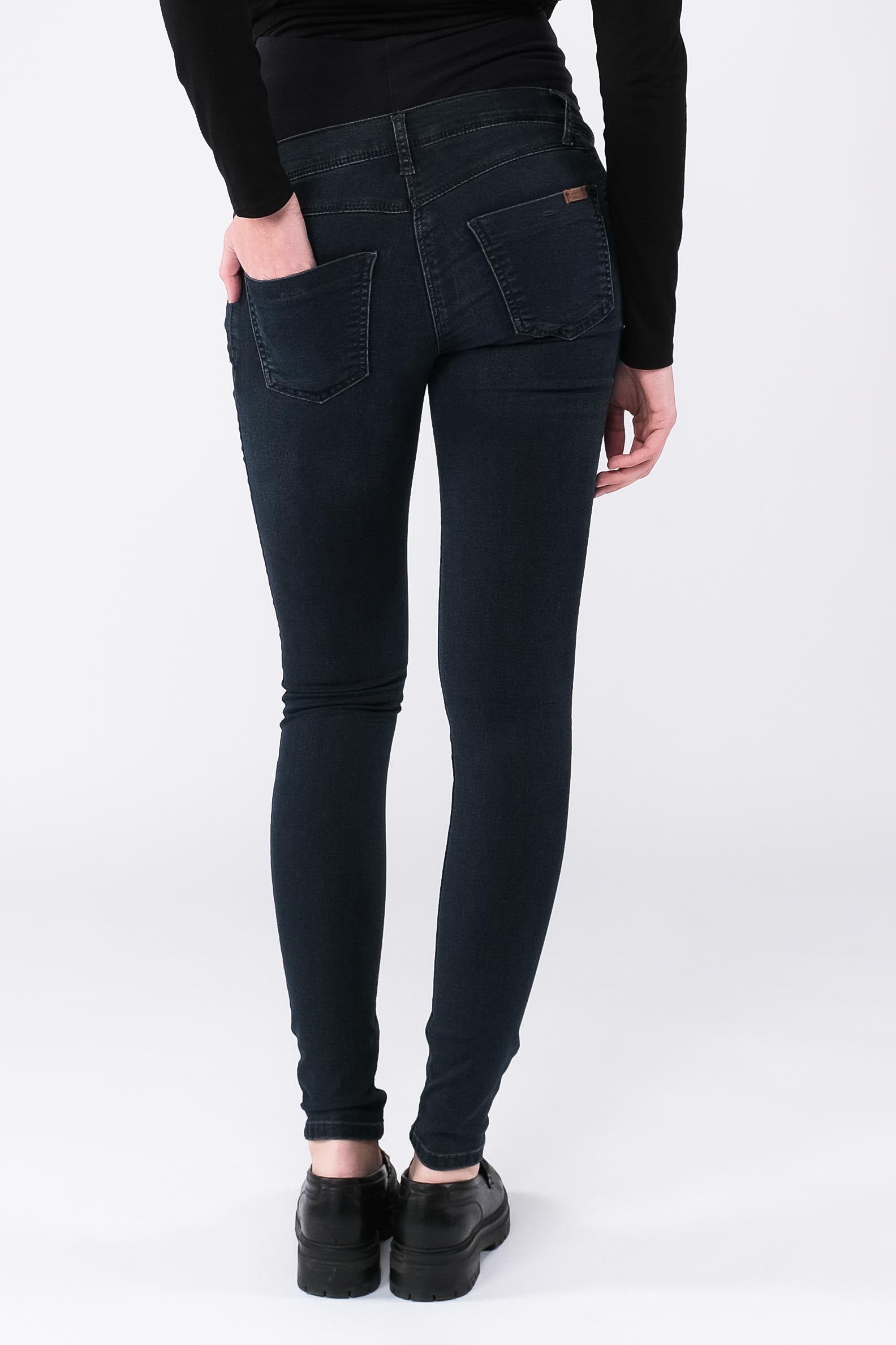 love2wait-jeans-sophia-32-skinny-fit-dark-aged-stretch-jeans-mit-enganliegender- image 3