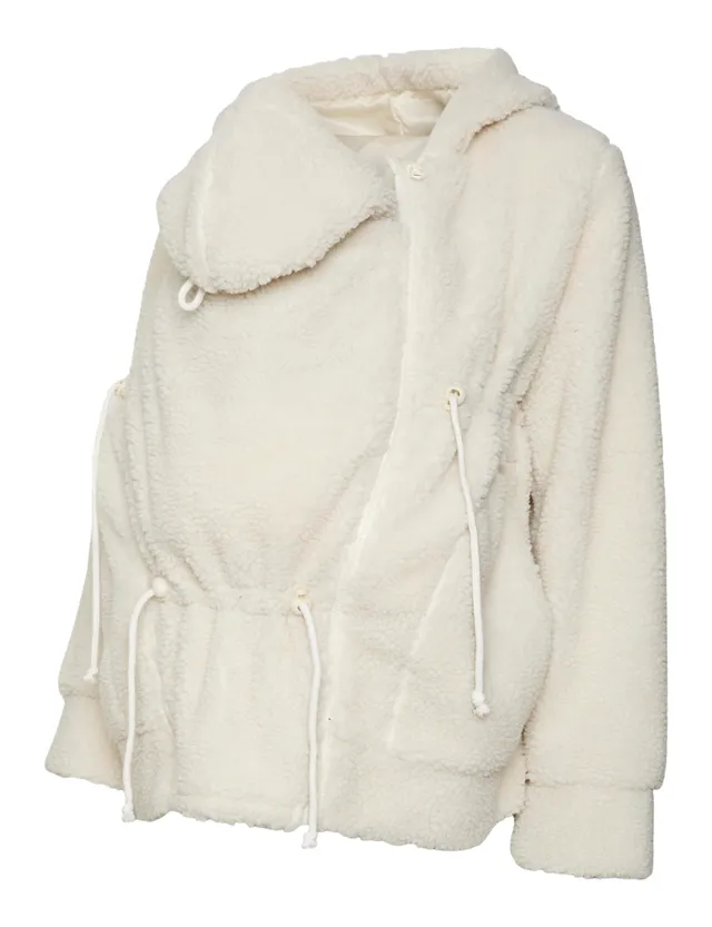 mamalicious-damen-jacke-mit-kapuze-leichte-bergangsjacke-f-r-schwangerschaft-und image 1