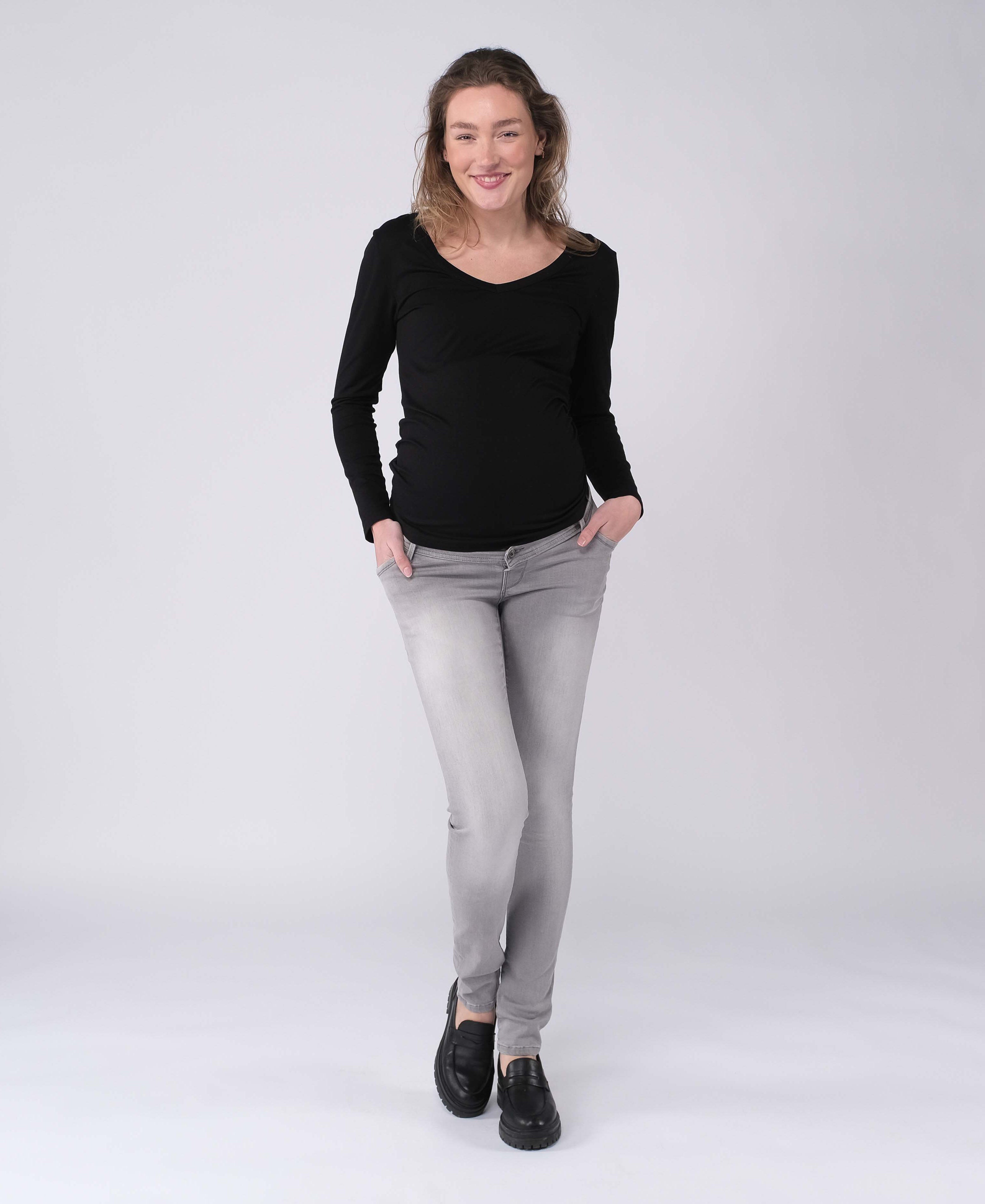 love2wait-jeans-sophia-skinny-fit-grey-denim-nachhaltige-umstandsjeans image 1