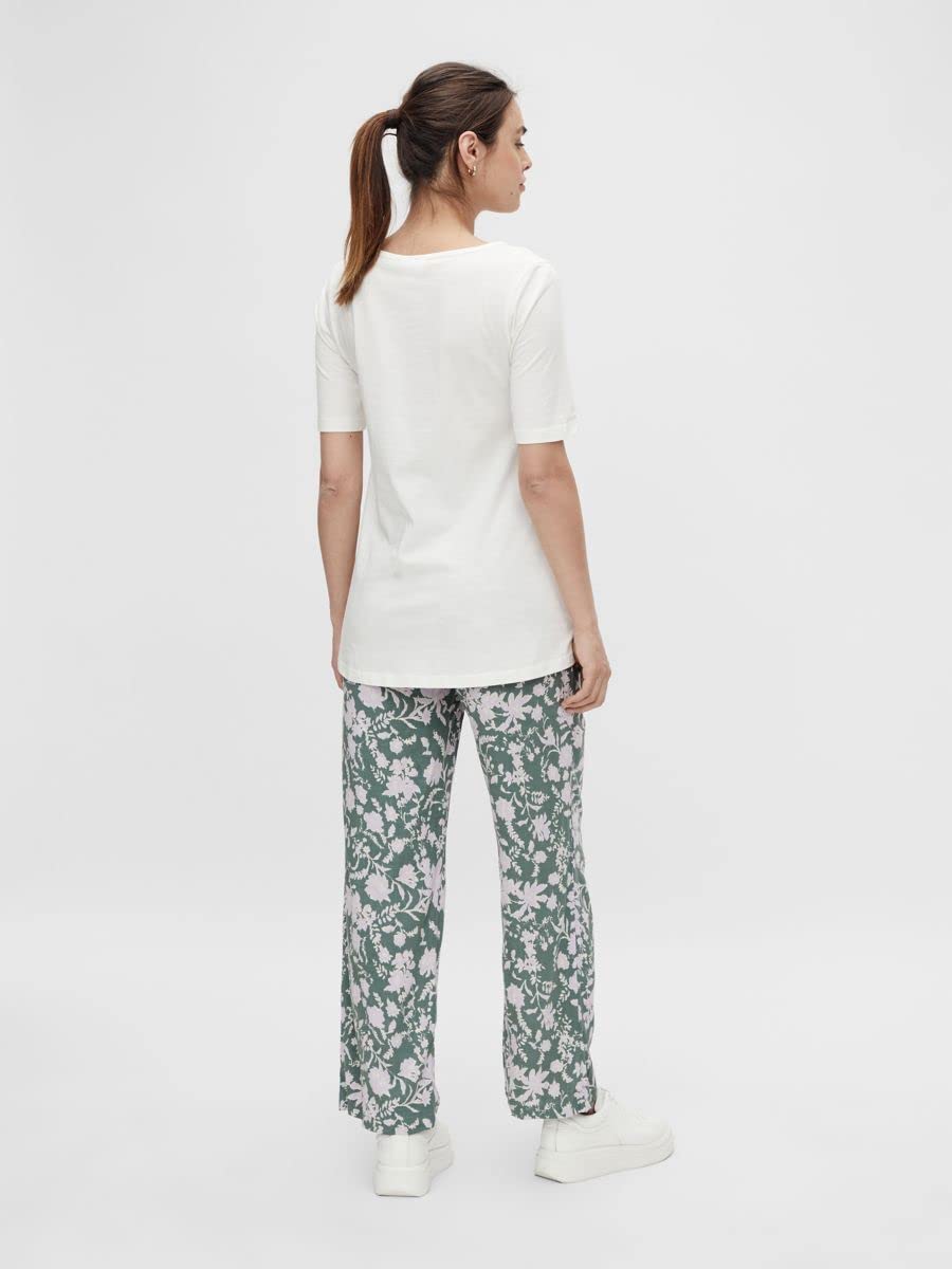 mamalicious-mlthea-woven-wide-pants-bequeme-umstandshose-mit-blumenprint image 3