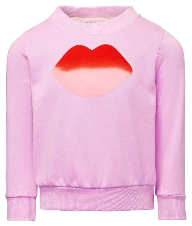 noppies-m-dchen-girls-sweater-gonda-pullover-mit-mundaufdruck-f-r-kinder image 1