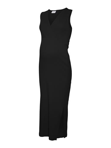 mamalicious-mlemily-umstandskleid-2-in-1-wickelkleid-mit-v-ausschnitt-stillfunkt image 7