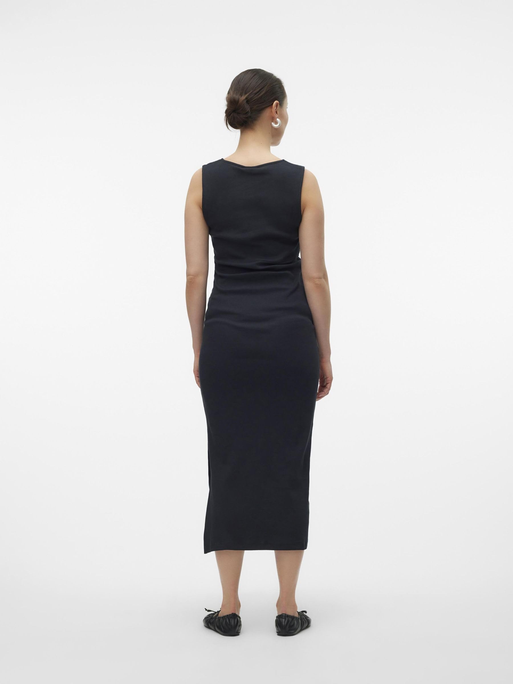 mamalicious-mlemily-umstandskleid-2-in-1-wickelkleid-mit-v-ausschnitt-stillfunkt image 3