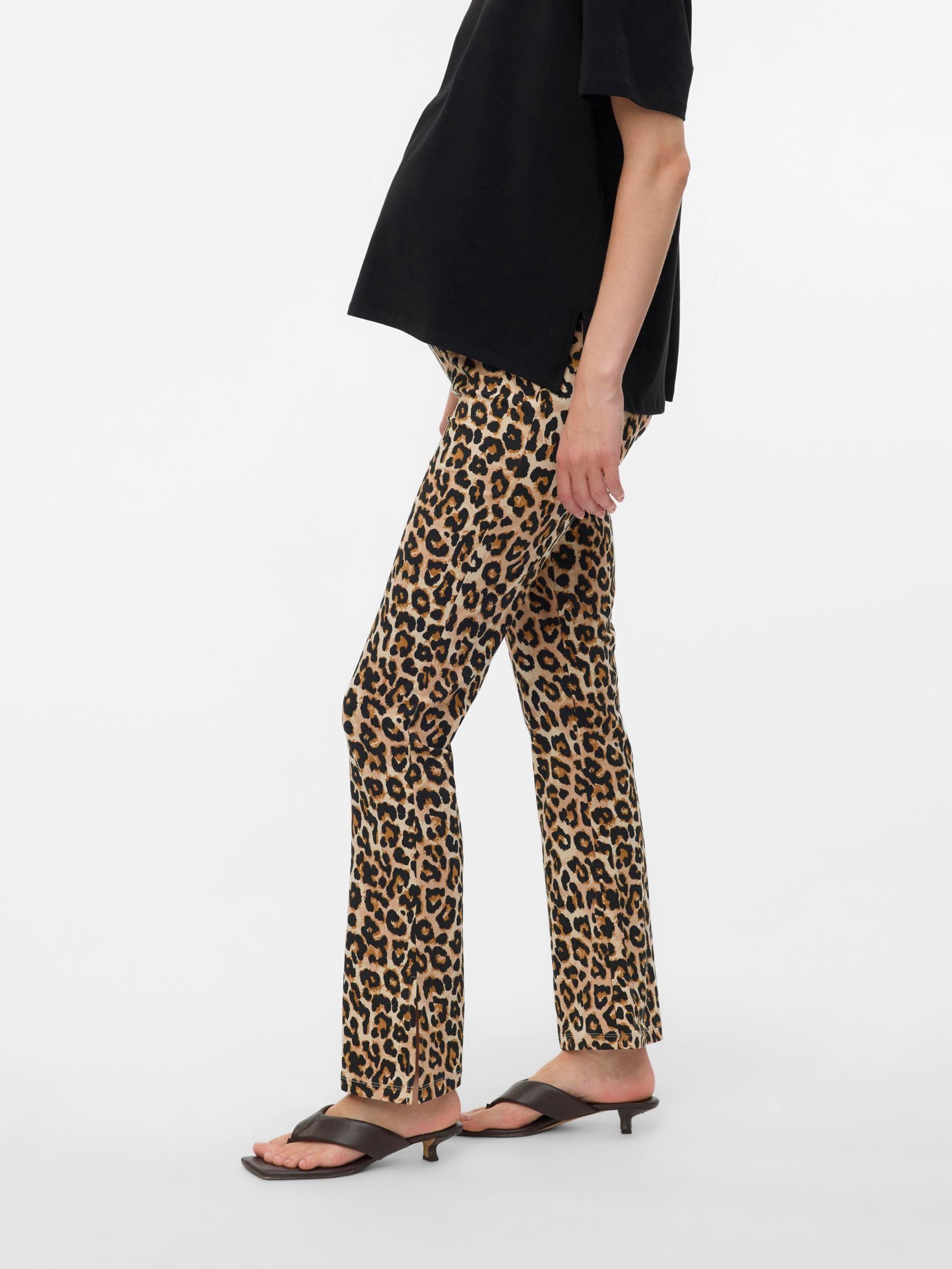 mamalicious-umstandshose-mlmila-ausgestellte-hose-mit-bauchband-f-r-alle-schwang image 2