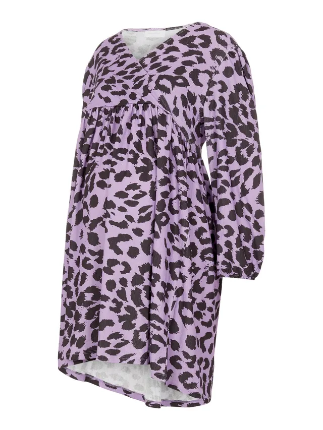 mamalicious-umstands-kleid-mlmacy-feminines-kleid-f-r-schwangerschaft-stillzeit- image 1