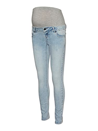 mamalicious-mlina-slim-jeans-umstandsjeans-mit-elastischem-berbauchbund image 3