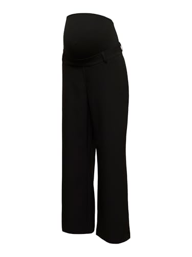 mamalicious-umstands-hose-mit-weitem-beinschnitt-und-mittlerer-taille-normal-ges image 7
