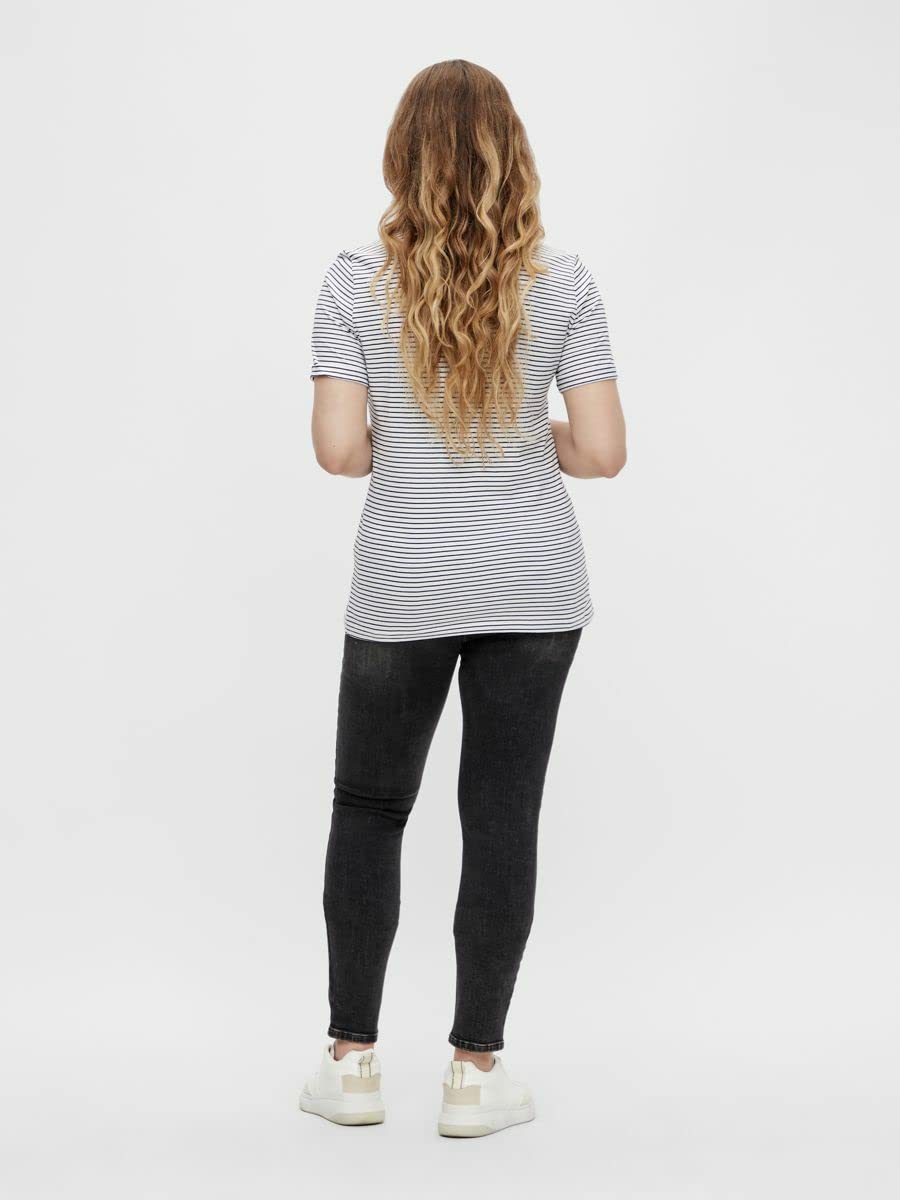 mamalicious-mlcalifornien-org-slim-jeans-umstandsjeans-mit-gummiband-slim-fit-kn image 4
