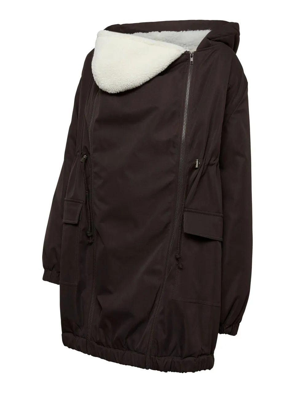 mamalicious-umstands-jacke-mit-kapuze-3-in-1-outerwear-mit-elastischen-b-ndchen image 1