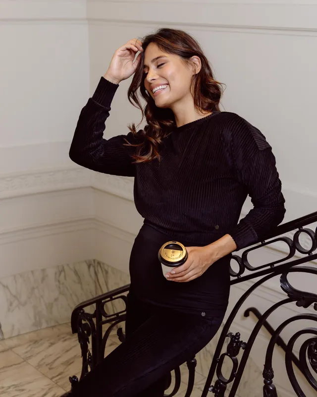 love2wait-rib-sweater-sophia-schwarz image 1