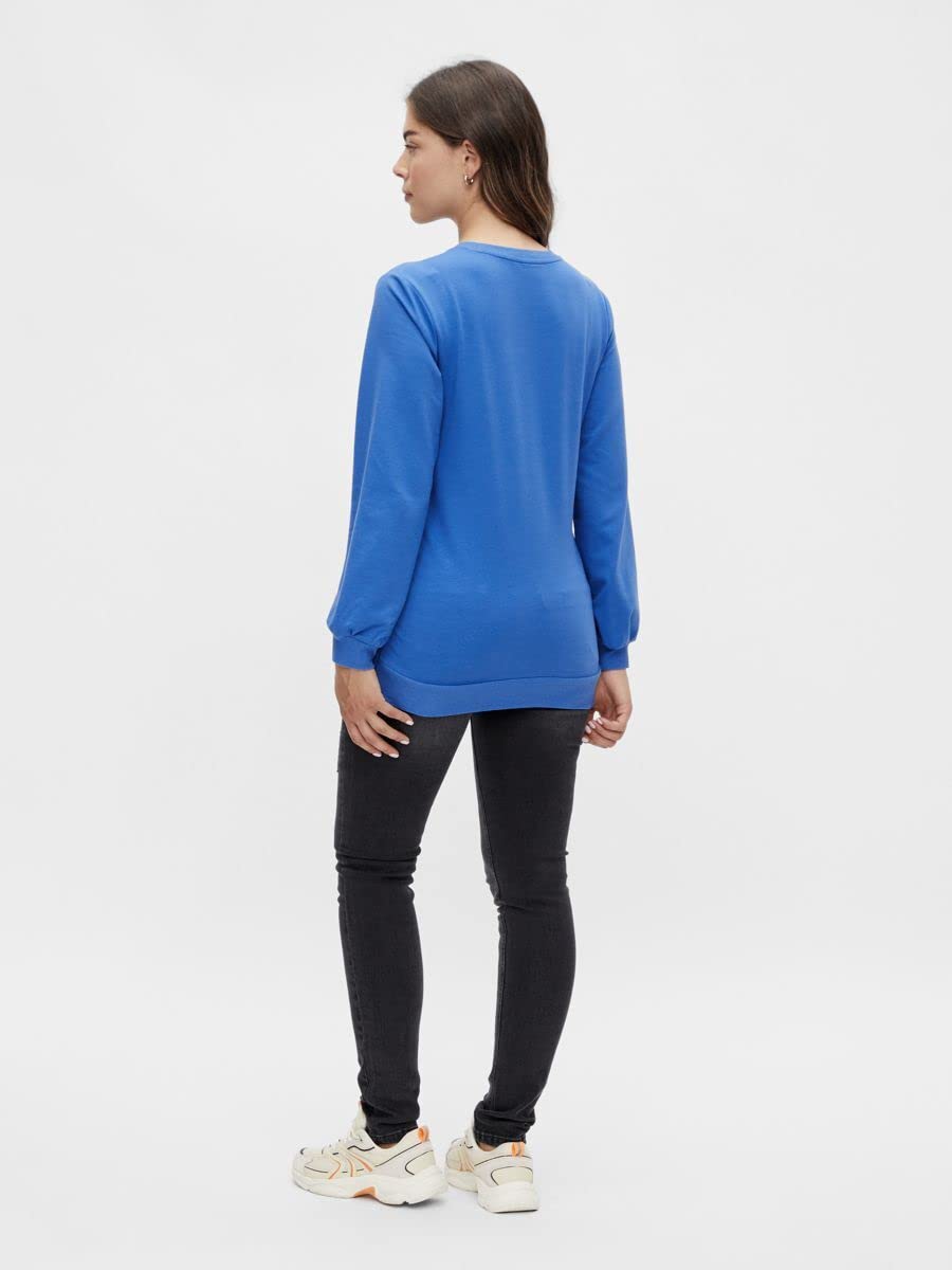mamalicious-sweatshirt-vida-himmelblau-ros-gr-l-umstandsmode image 3