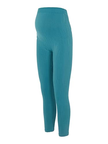 mamalicious-umstands-leggings-petrol-gr-e-m-l-during-after-and-beyond image 8