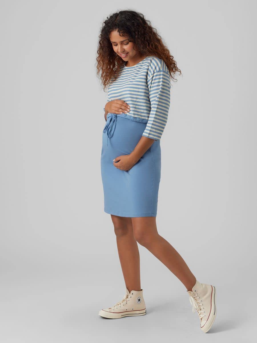 mamalicious-damen-umstandskleid-bequemes-kleid-f-r-schwangere-serie-mlmacy-3 image 4