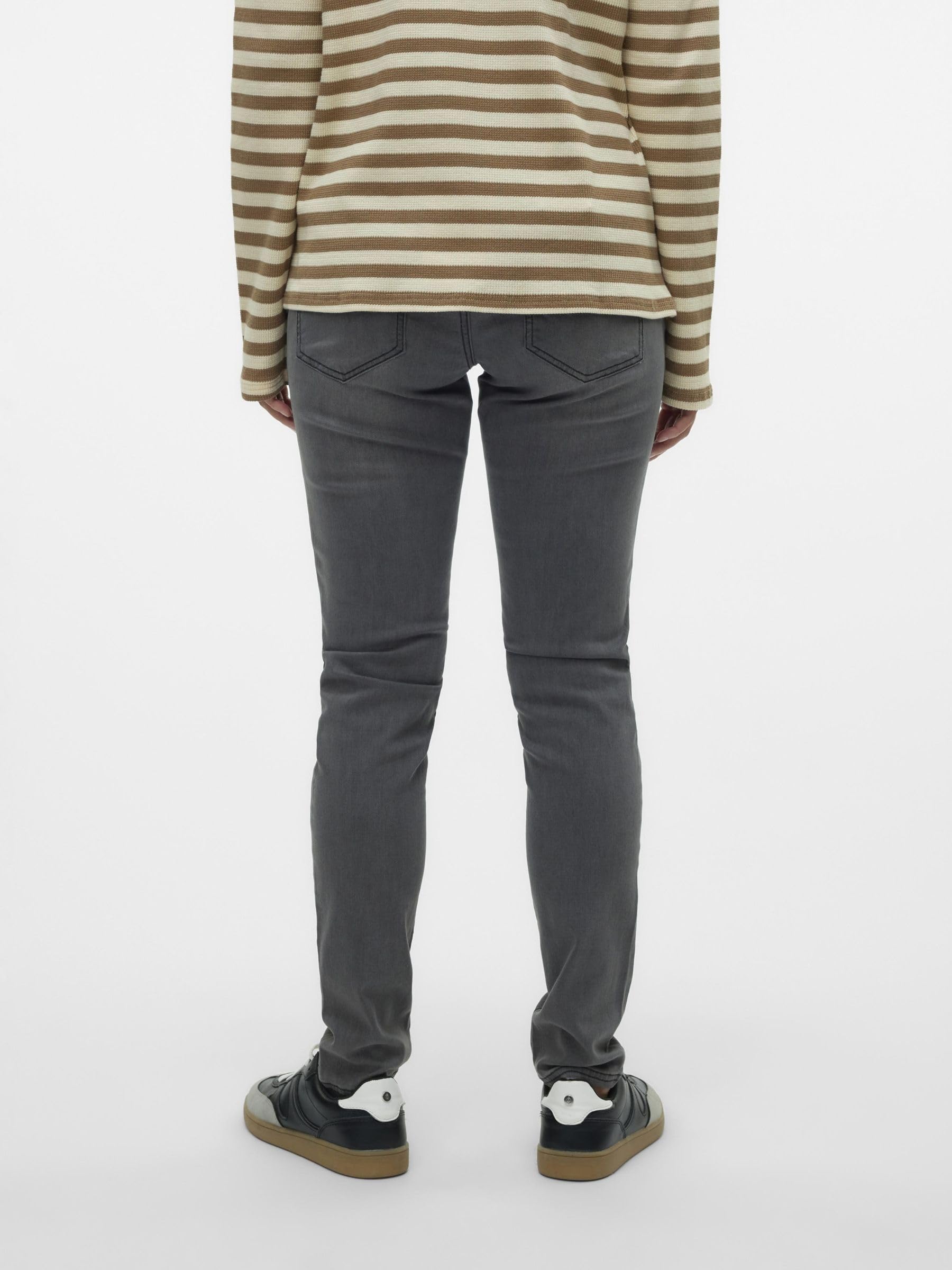 mamalicious-damen-hose-mllola-slim-grey-jeans-a-noos-stylische-umstandsjeans-in- image 4