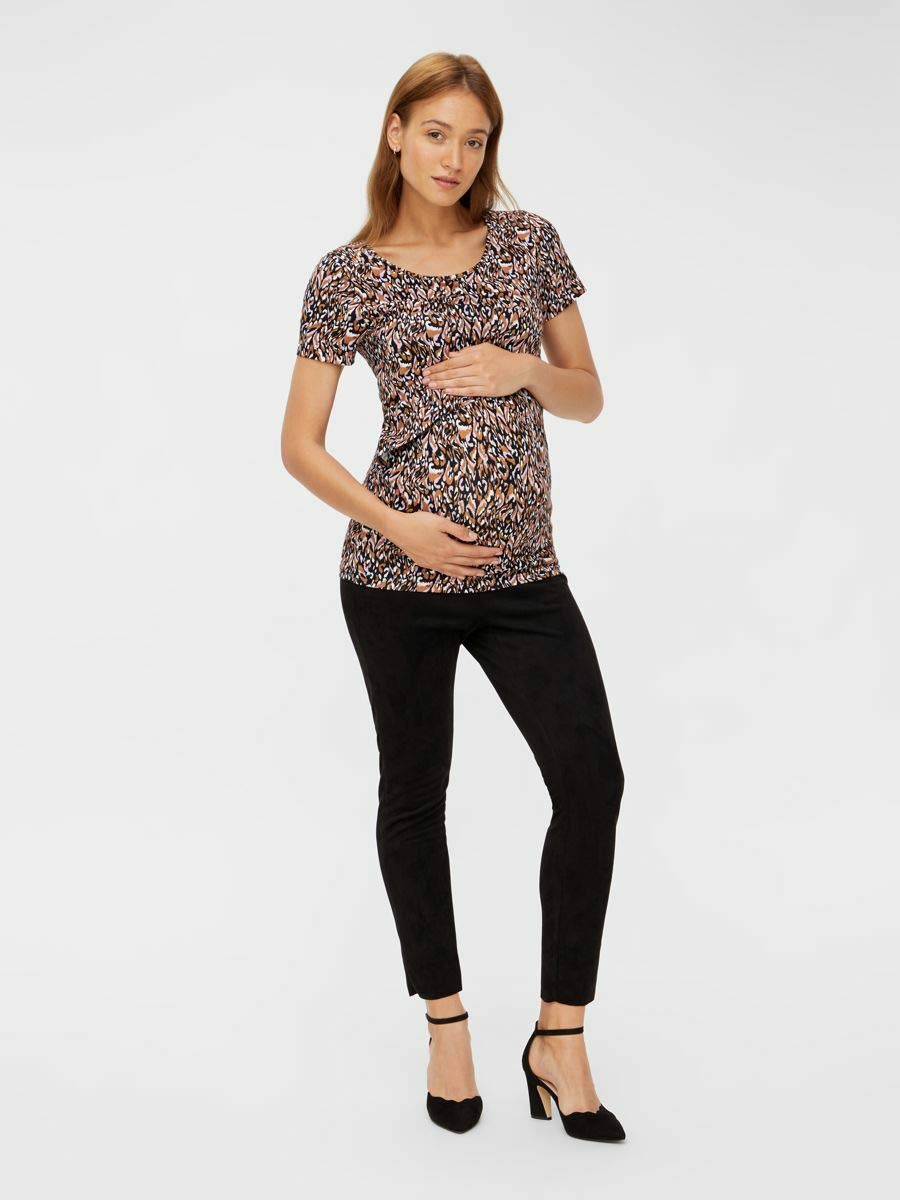 mamalicious-damen-mlaubrey-s-s-jersey-top-t-shirt image 5