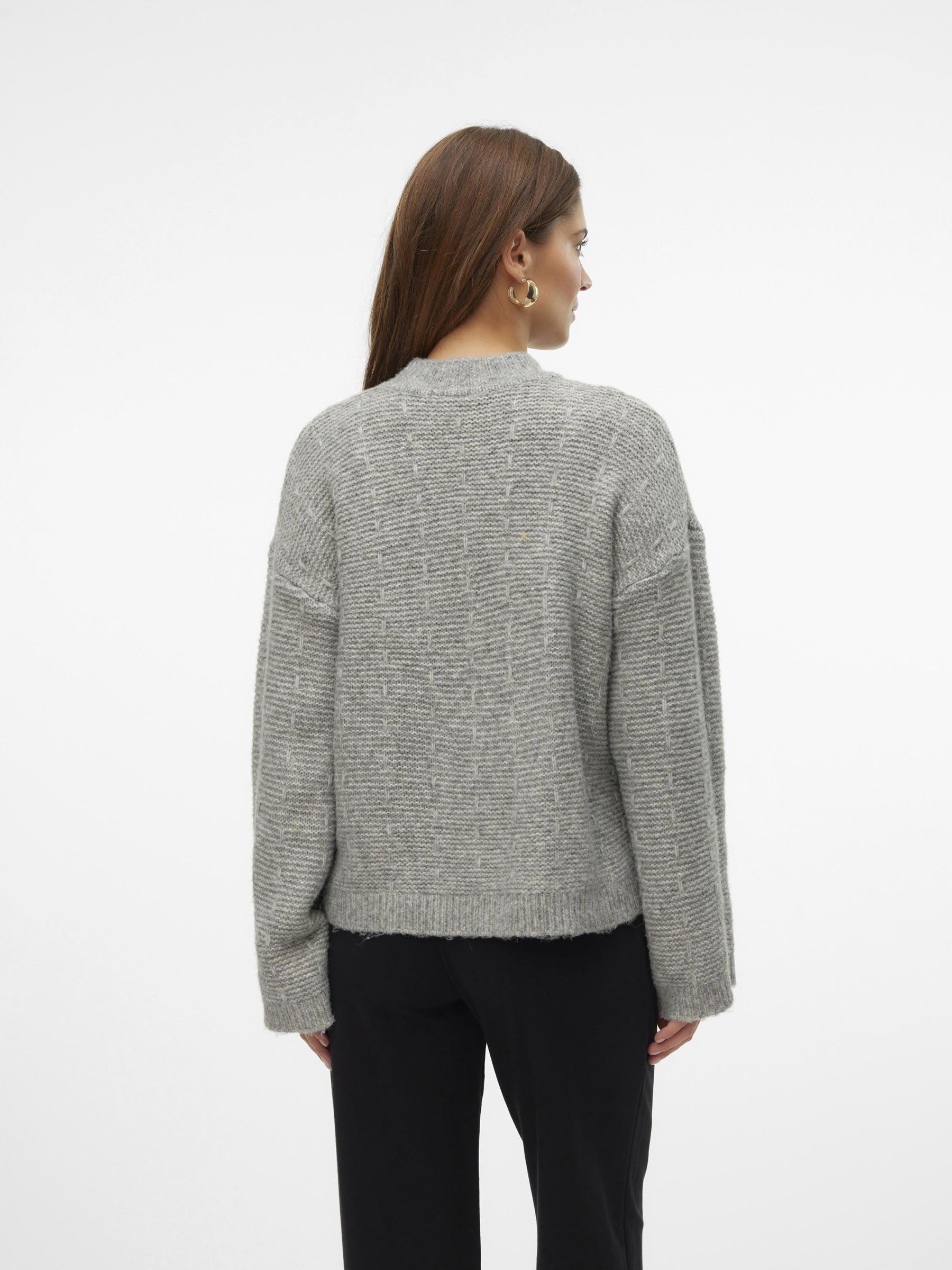 mamalicious-damen-strickpullover-umstands-strickpullover-mit-stillfunktion image 3