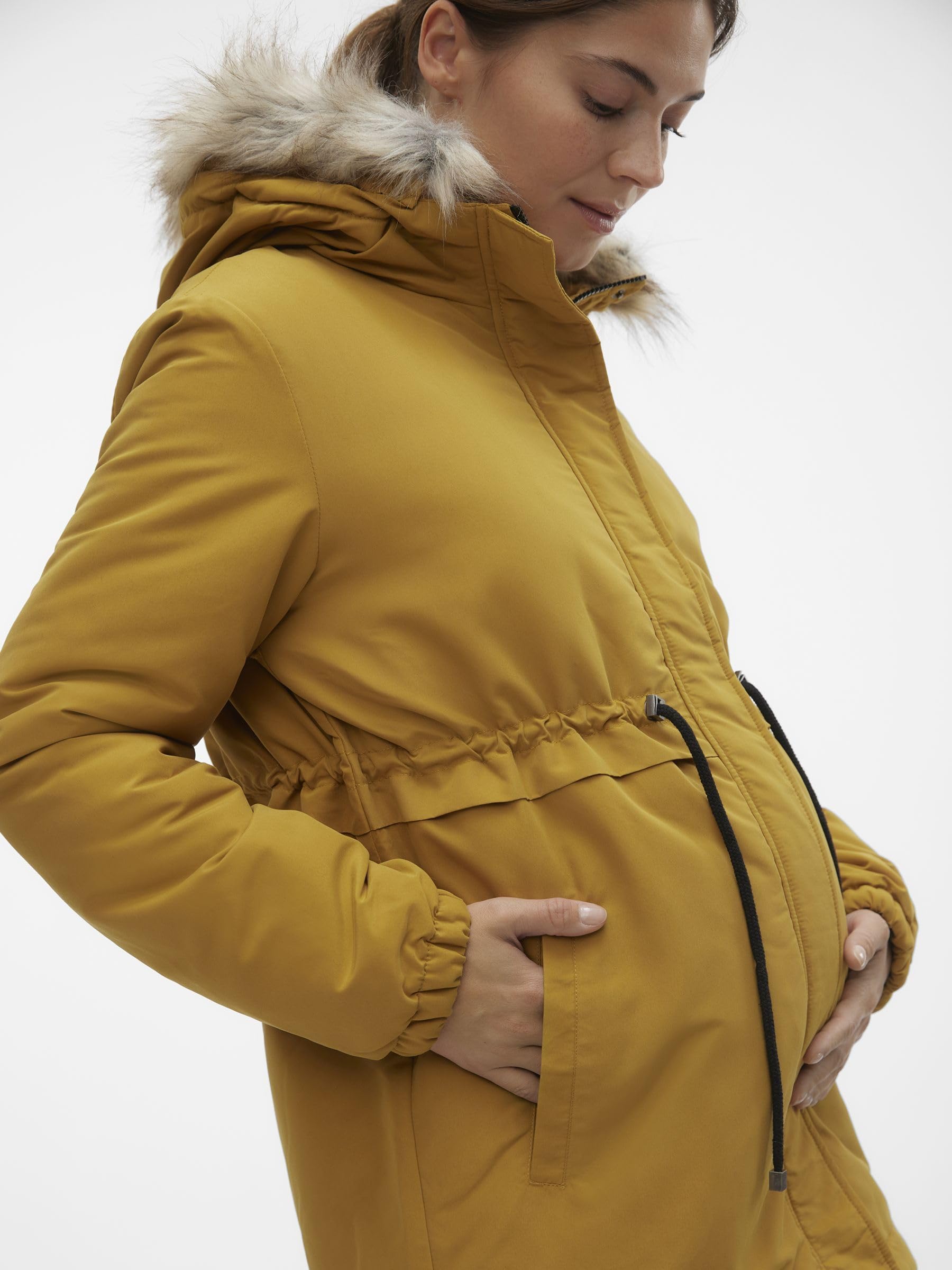 mamalicious-damen-jacke-vielseitige-umstandsjacke-in-schwarz image 5