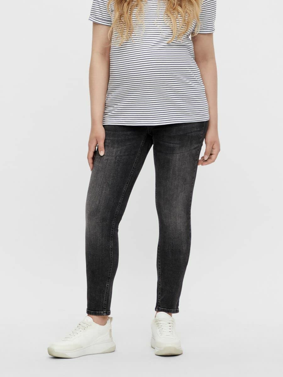 mamalicious-mlcalifornien-org-slim-jeans-umstandsjeans-mit-gummiband-slim-fit-kn image 3