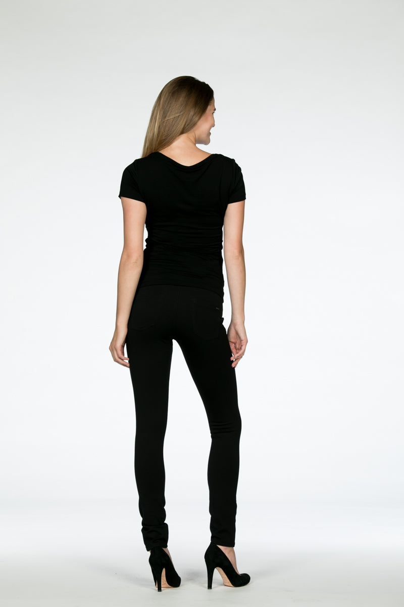 love2wait-umstands-stoffhose-ponte-di-roma-schwarz image 2