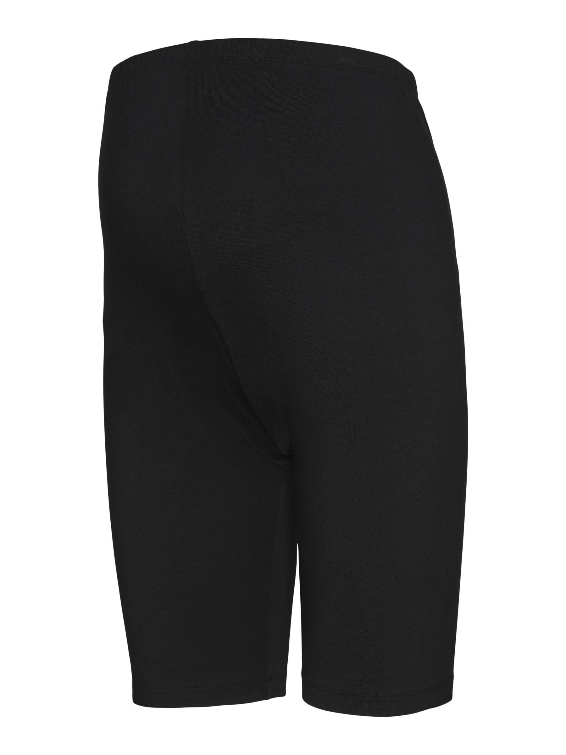 mamalicious-umstands-shorts-mit-hoher-taille-und-elastischem-bund-slim-fit image 3