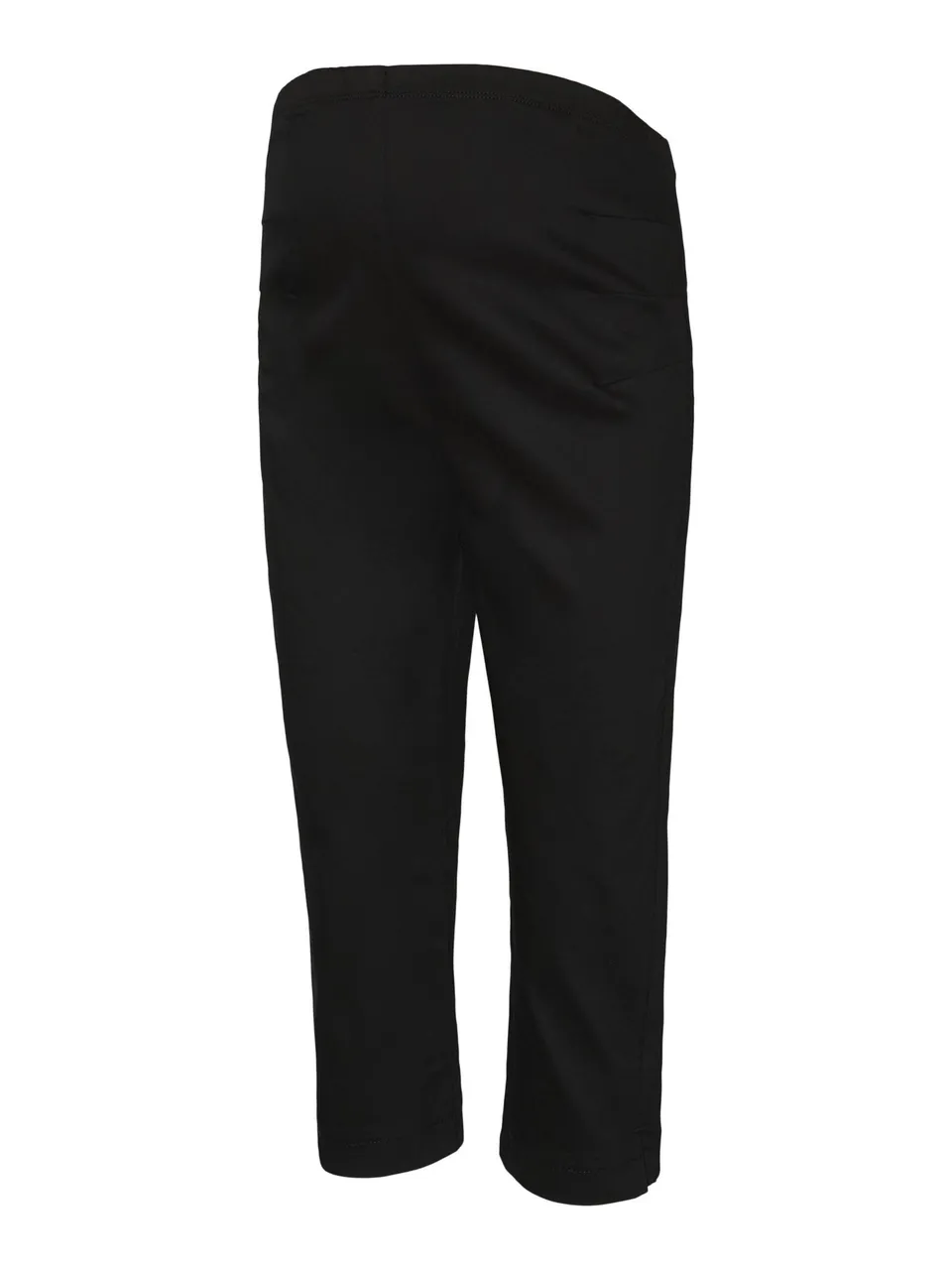 mamalicious-umstandshose-mit-hoher-taille-verk-rzter-l-nge-und-bauchband-normal- image 1
