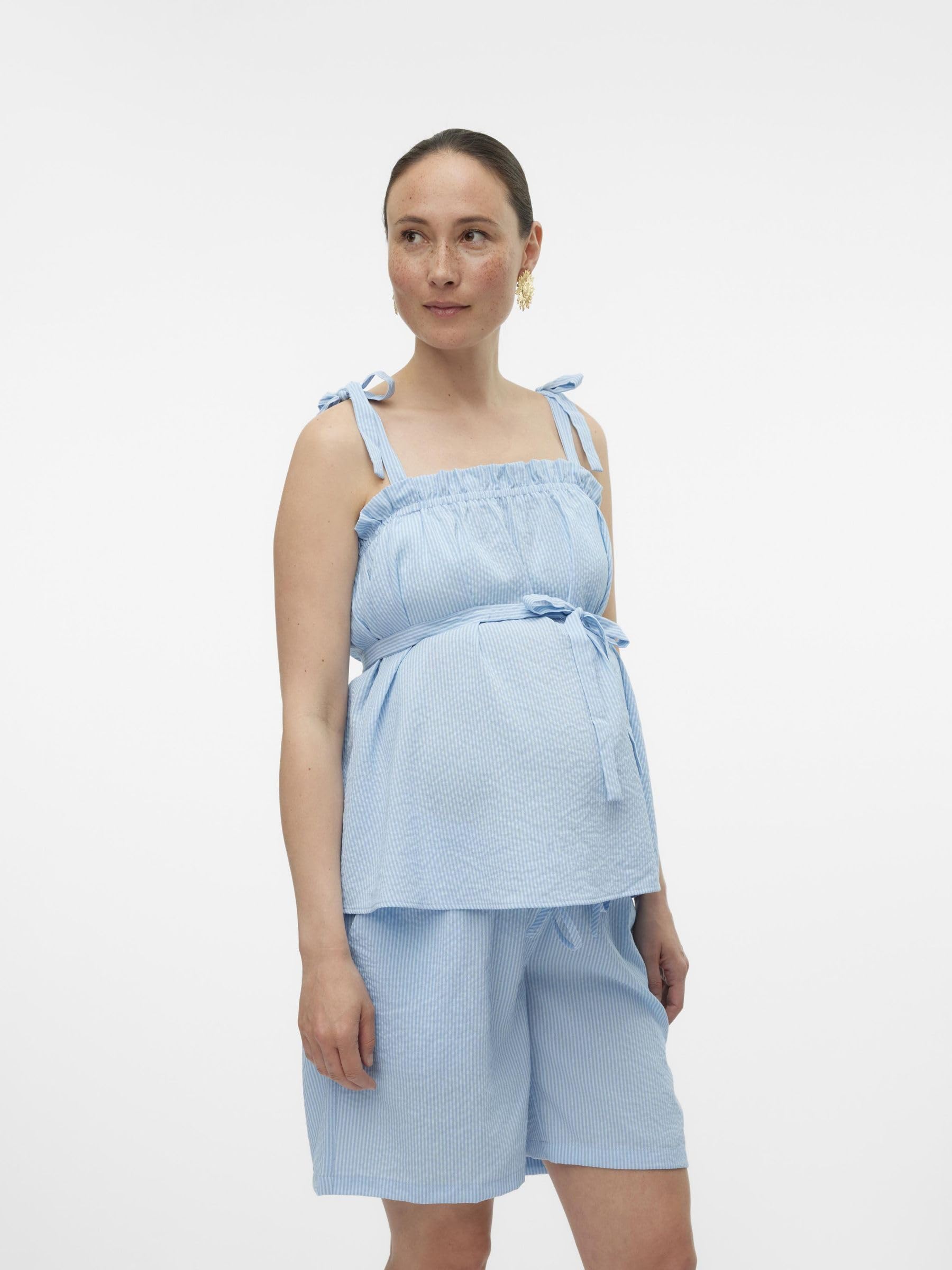 mamalicious-umstands-tanktop-mit-trapezausschnitt-verstellbaren-tr-gern-tailleng image 6