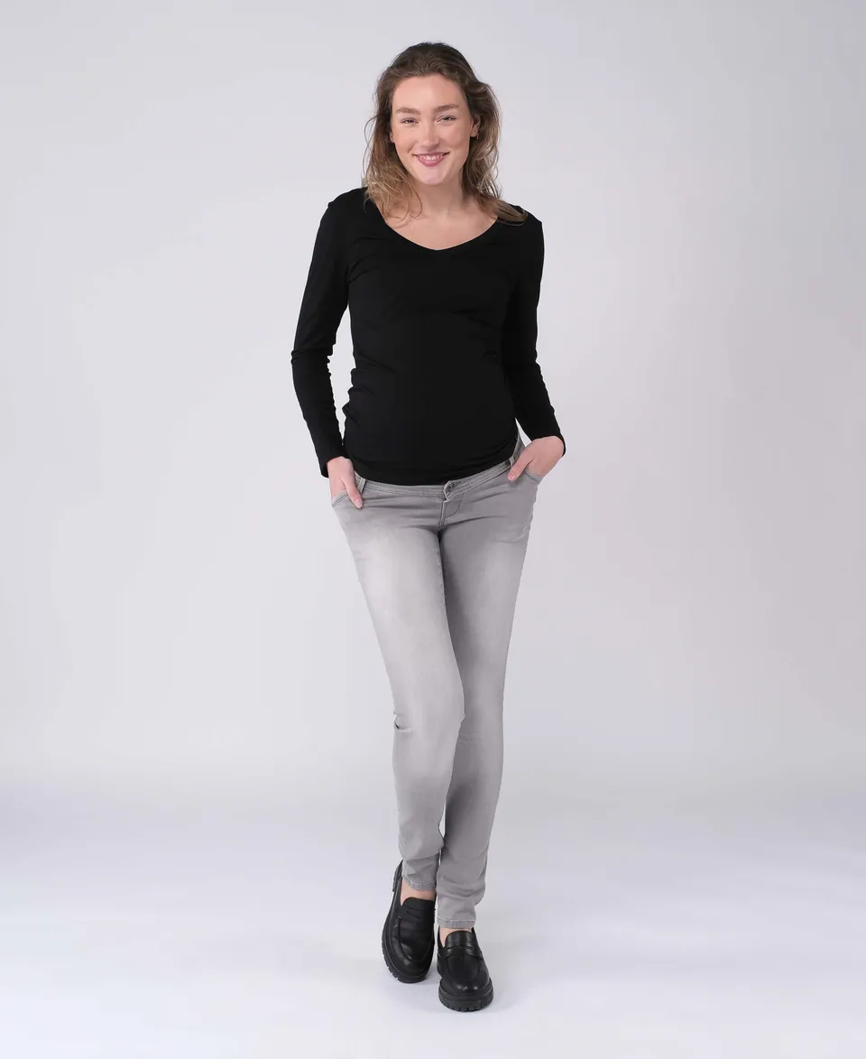 love2wait-jeans-sophia-skinny-fit-grey-denim-nachhaltige-umstandsjeans image 1
