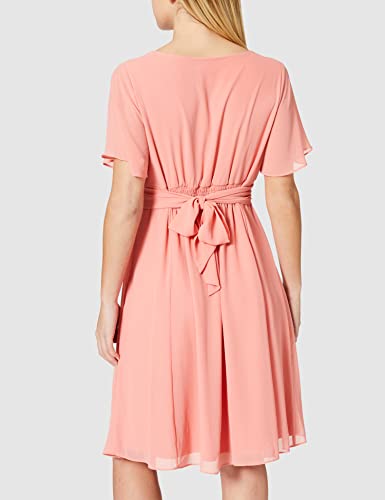 noppies-damen-umstandskleid-dress-ss-blossom-kurz-rmelig-mit-wickelung-und-still image 8