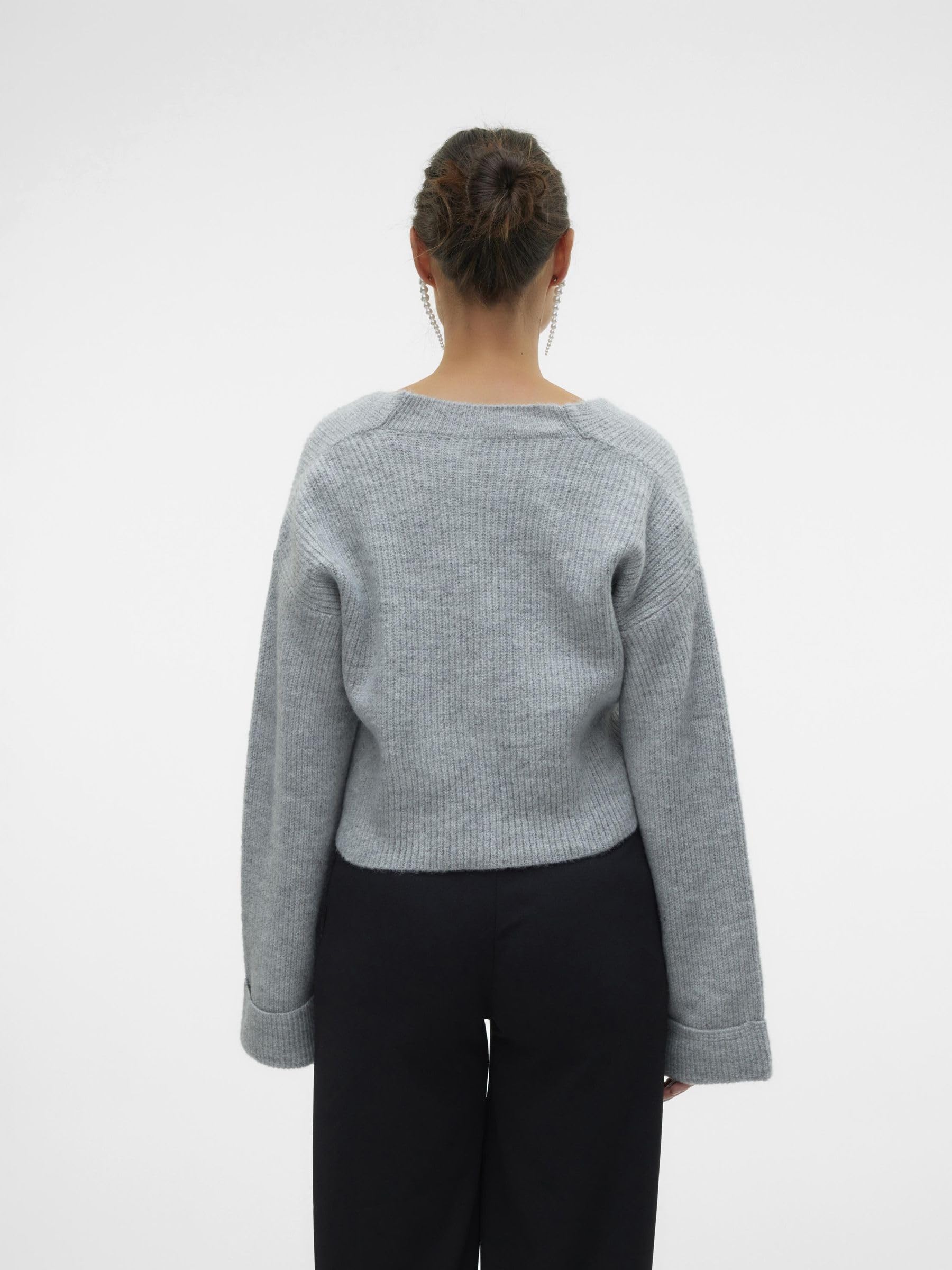 mamalicious-mlsvala-l-s-crop-knit-top-a-umstands-pullover-cropped-knoten-detail- image 3
